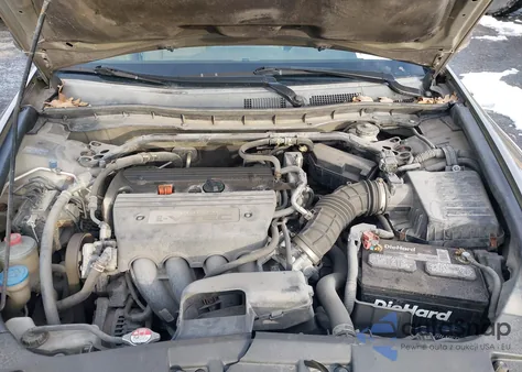 2008 Honda Accord 2.4 Ex-L из США, поврежденный, VIN 1HGCP26828A156663